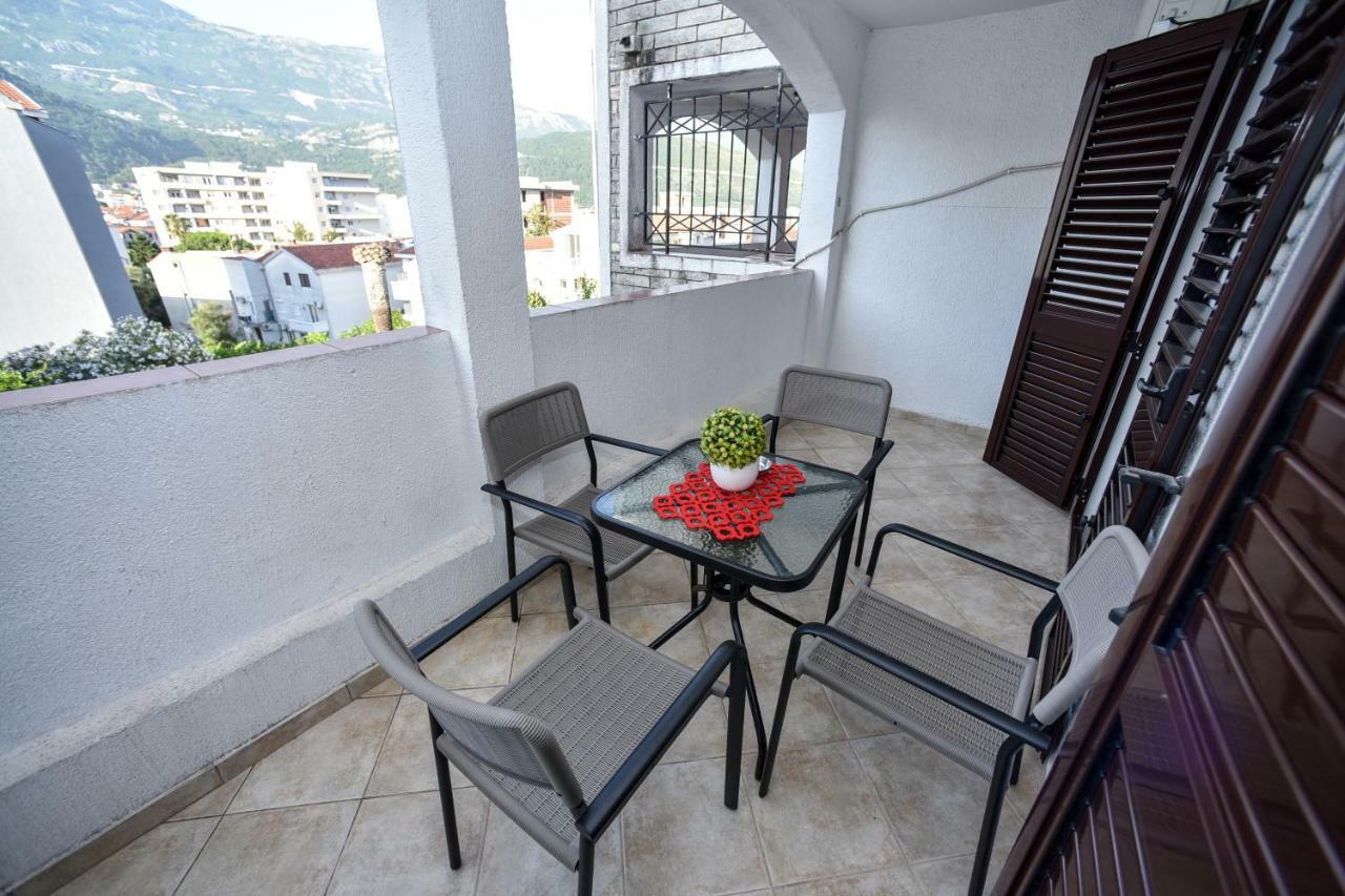Bologna Apartments Будва Экстерьер фото