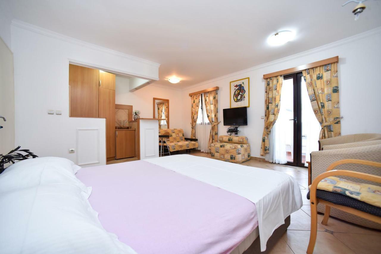 Bologna Apartments Будва Экстерьер фото