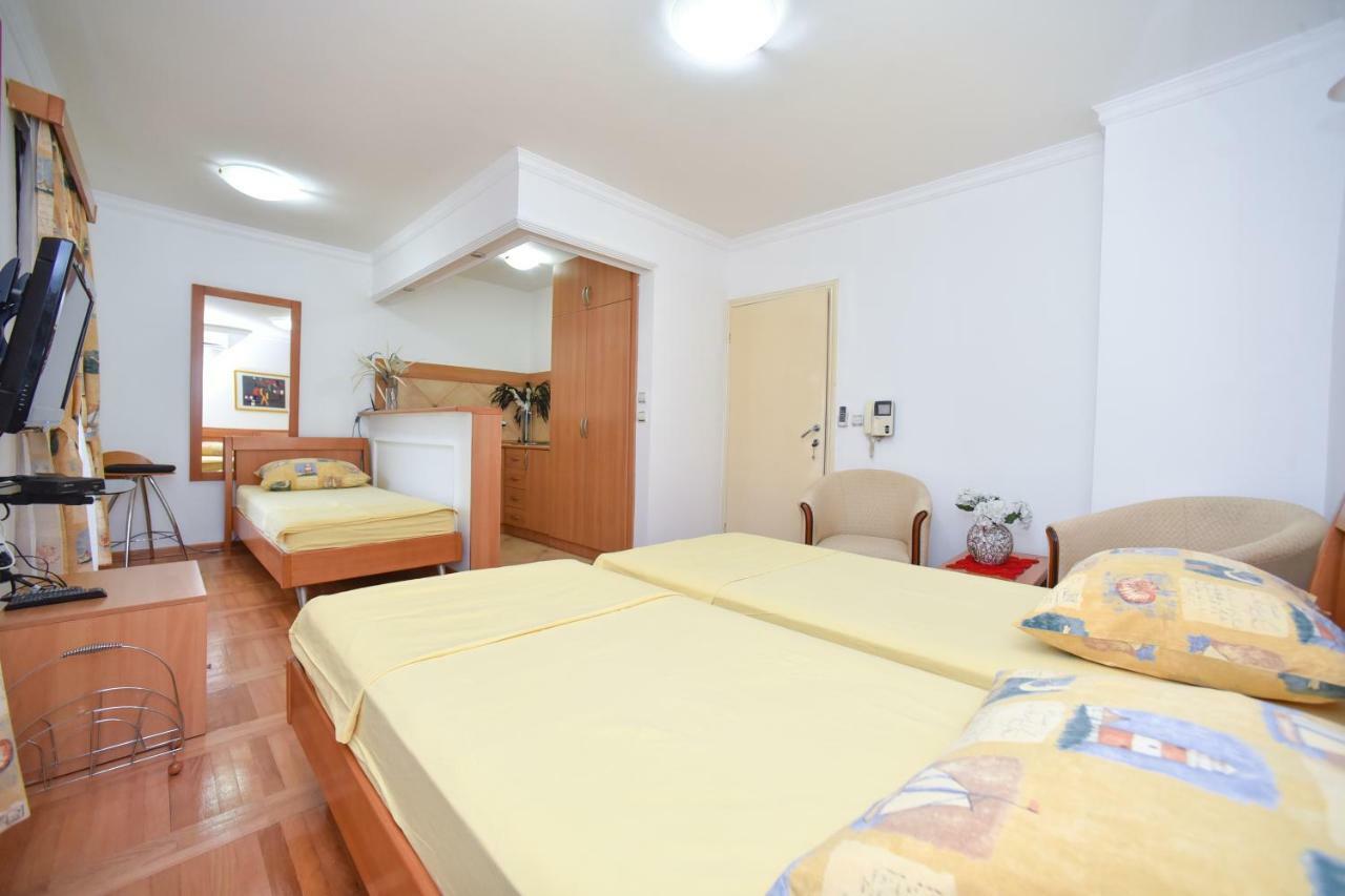 Bologna Apartments Будва Экстерьер фото