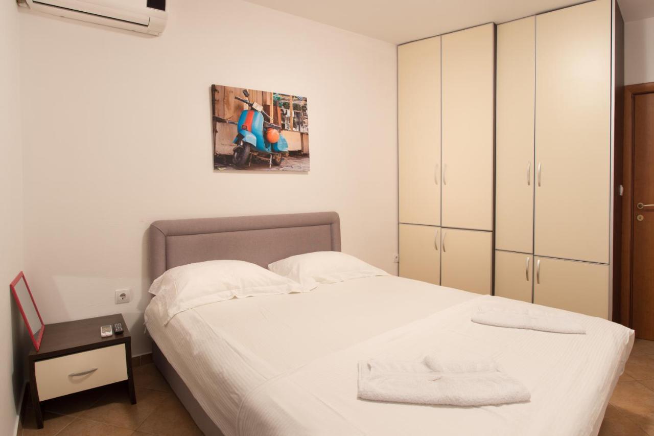 Bologna Apartments Будва Экстерьер фото
